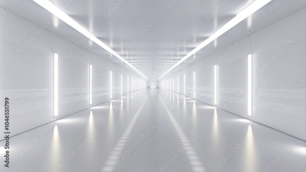 Abstract Futuristic empty floor and room Sci-Fi Corridor With light for showcase, room, interior, and display products. The future cement floor and wall background technology interior concept. Abstract Futuristic empty floor and room Sci-Fi Corridor With light for showcase, room, interior, and display products. The future cement floor and wall background technology interior concept.