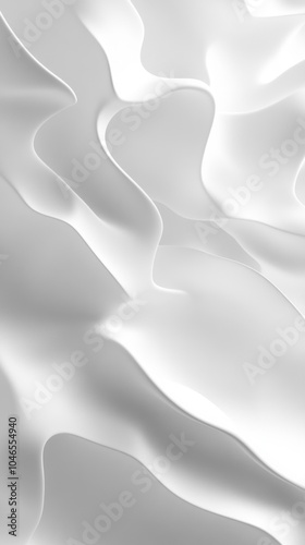 A white background with a white line that looks like a wave photo