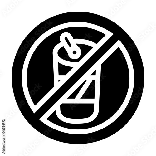 no liquid Solid icon