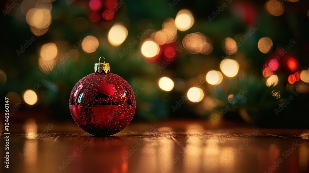 Obraz premium Festive Christmas New Year border. Xmas background and frame composition. Christmas banner and web poster