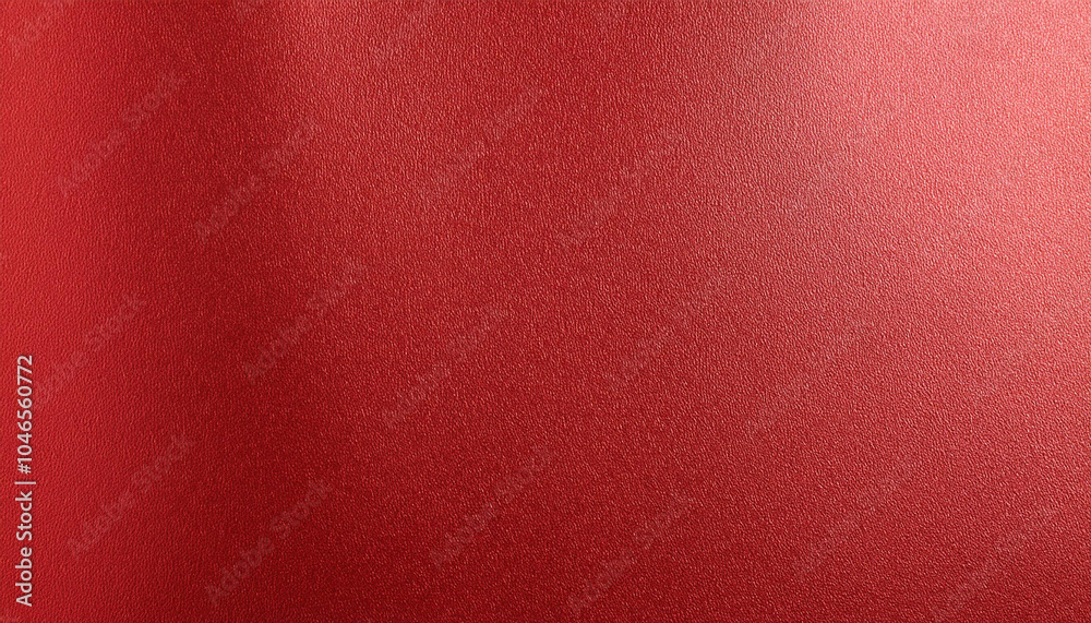 Fototapeta premium Red metallic paper texture background, surface can used for design