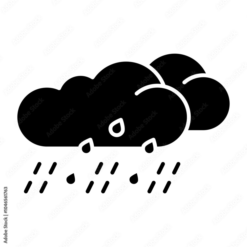 heavy rain icon heavy rain icon
