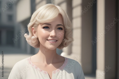 Free Download ia generated. portrait of a woman - GFXLoad