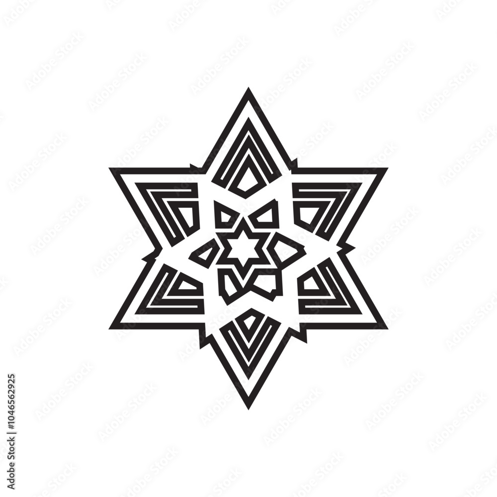 Snowflake Icon - Iconic Series Snowflake Icon - Iconic Series