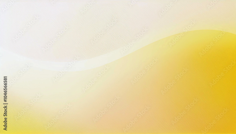 Serene Yellow Hues: Abstract Gradient of Soft, Warm Waves. A calming visual masterpiece.
