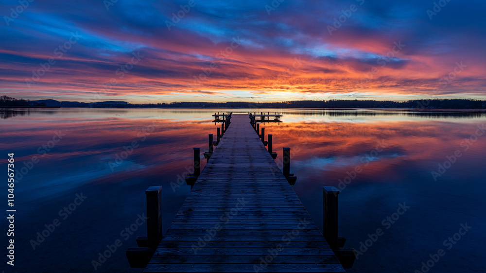 Obraz premium Sonnenaufgang