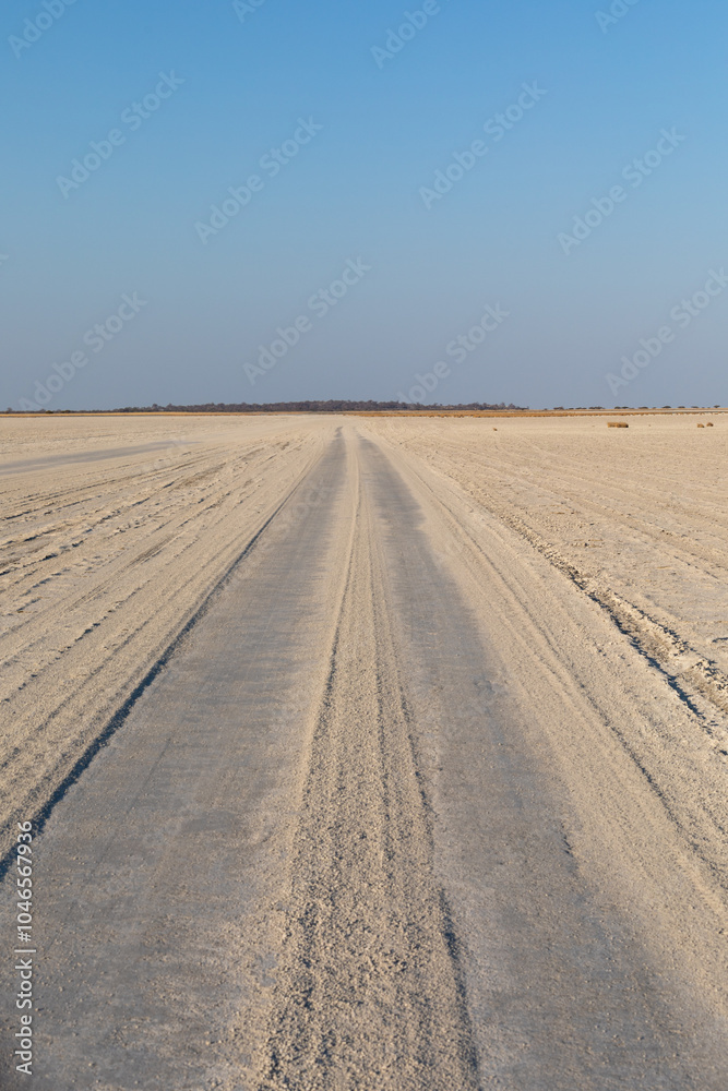 Naklejka premium Road to Kubu