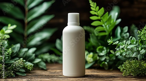 Nature's Embrace: Organic Product Mockup 