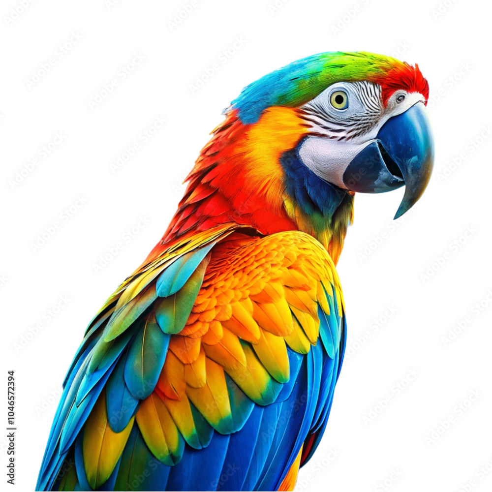 Obraz premium A colorful parrot