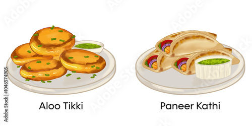 Indian Traditional Cuisine and Street Food