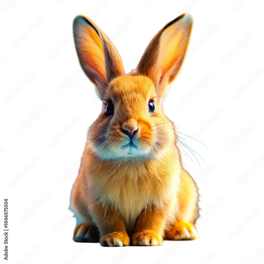 Obraz premium A cute bunny