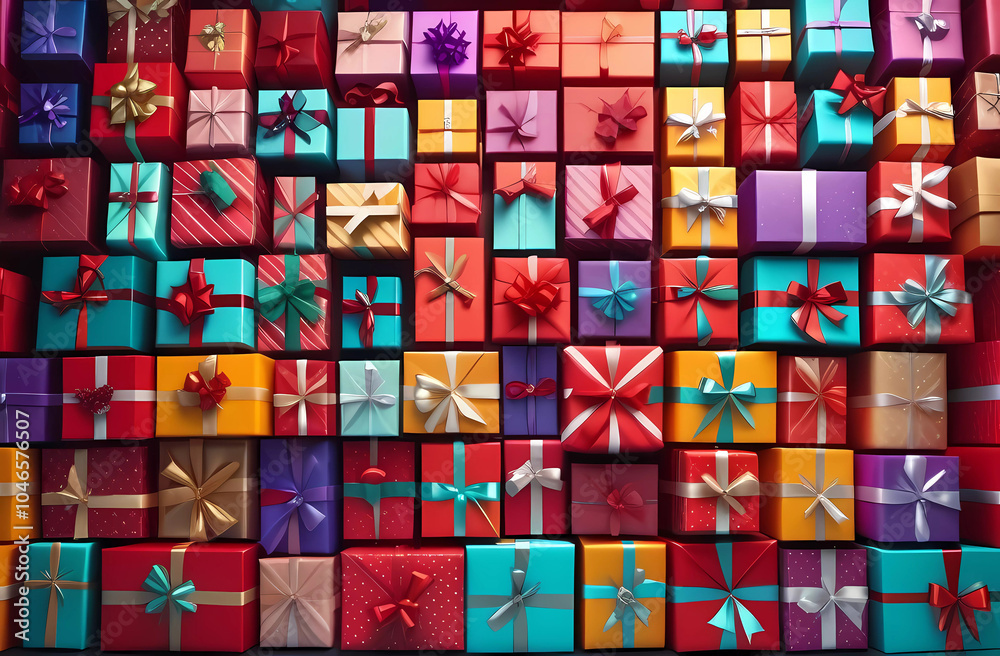 boxes with gifts boxes with gifts