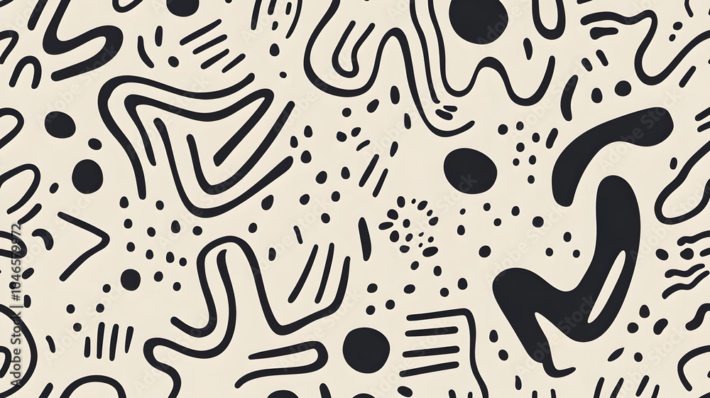 Abstract pattern design Abstract pattern design