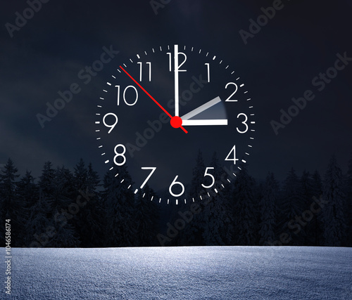 Zeitumstellung von Sommerzeit auf Winterzeit
