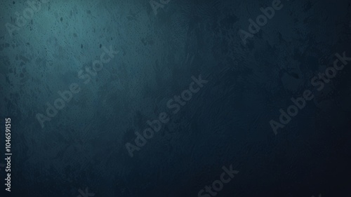 Calm Blue Watercolor Gradient Background. Banner Design