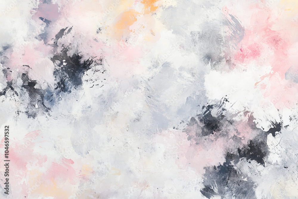 Abstract Watercolor Textures and Fluid Brush Strokes in Soft Pastel Shades with Organic Artistic Washes for Creative Graphic Design Backgrounds Abstract Watercolor Textures and Fluid Brush Strokes in Soft Pastel Shades with Organic Artistic Washes for Creative Graphic Design Backgrounds