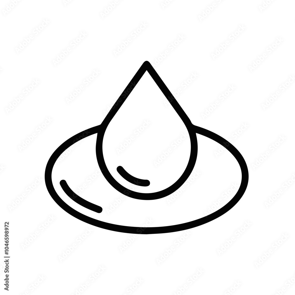 Oil icon symbol vector image Illustration
Oil icon symbol vector image Illustration
