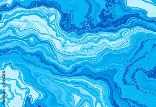 blue water background