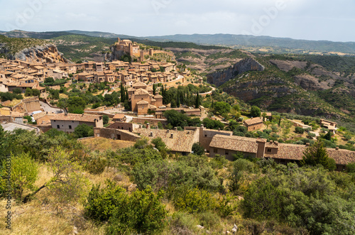 Alquézar in the province of Huesca, in the autonomous community of Aragon, Spain