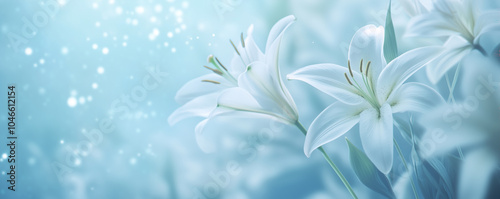 Panel kuchenny z motywem ユリ