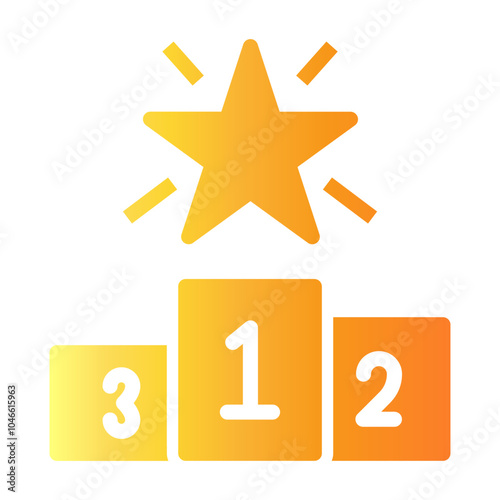 leaderboard Gradient icon