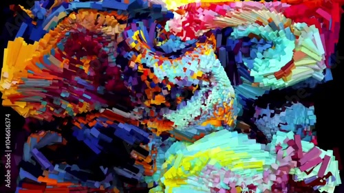 Incredibly beautiful Abstract colorful paint backgrounds 