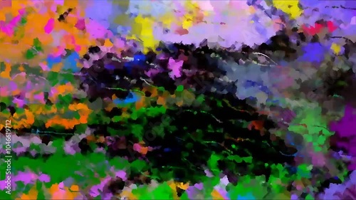 Incredibly beautiful Abstract colorful paint backgrounds 