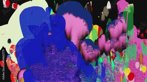 Incredibly beautiful Abstract colorful paint backgrounds 