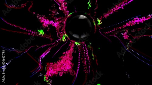 Incredibly beautiful Abstract colorful paint backgrounds 