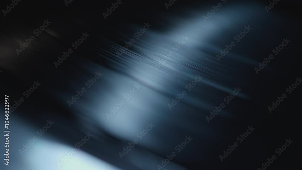 Detailed view of a record spinning on LP player
