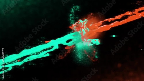 Incredibly beautiful Abstract colorful paint backgrounds 