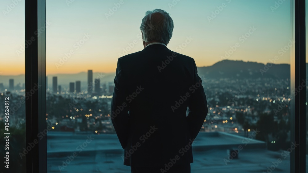 Fototapeta premium Businessman View.