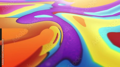 Incredibly beautiful Abstract colorful paint backgrounds 