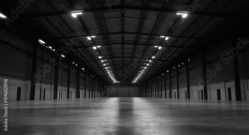 Empty Warehouse.