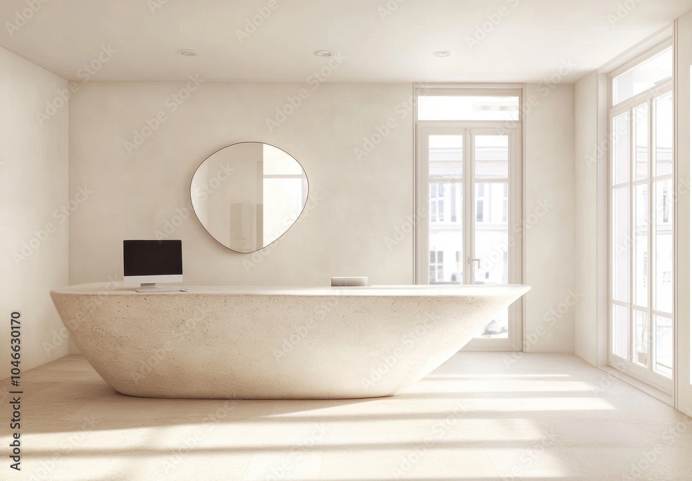 Fototapeta premium Modern Bathroom Design.