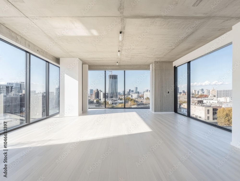 Fototapeta premium City View Penthouse.