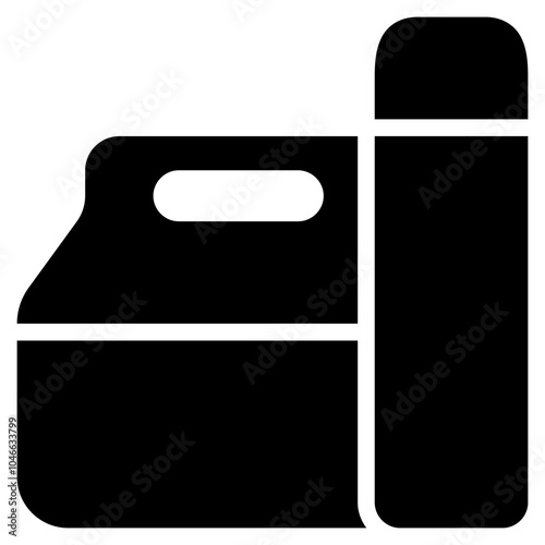 food icon with glyph style. Suitable for website design, logo, app and UI. Based on the size of the icon in general, so it can be reduced.