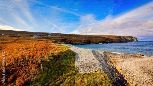 Amazing Ireland - Low FPV Flight over the Irish west coast on Arranmore Island - The stunning coastal landscape features a remarkable combination of rocks and the sea