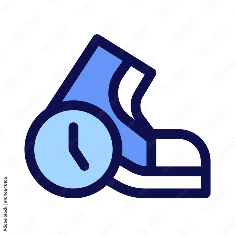 Interval Run Icon
