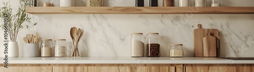 Minimalist Kitchen Featurin...