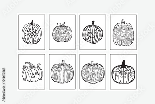 hand drawn fruits and vegetables