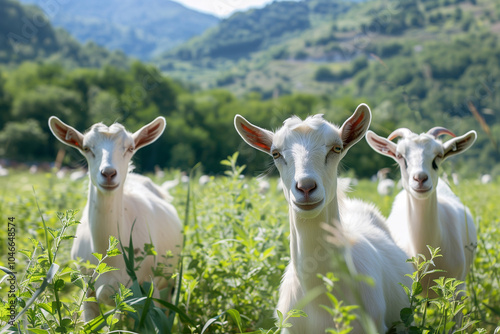 goat looking at camera