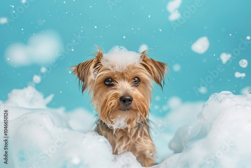 Yorkshire Terrier dog