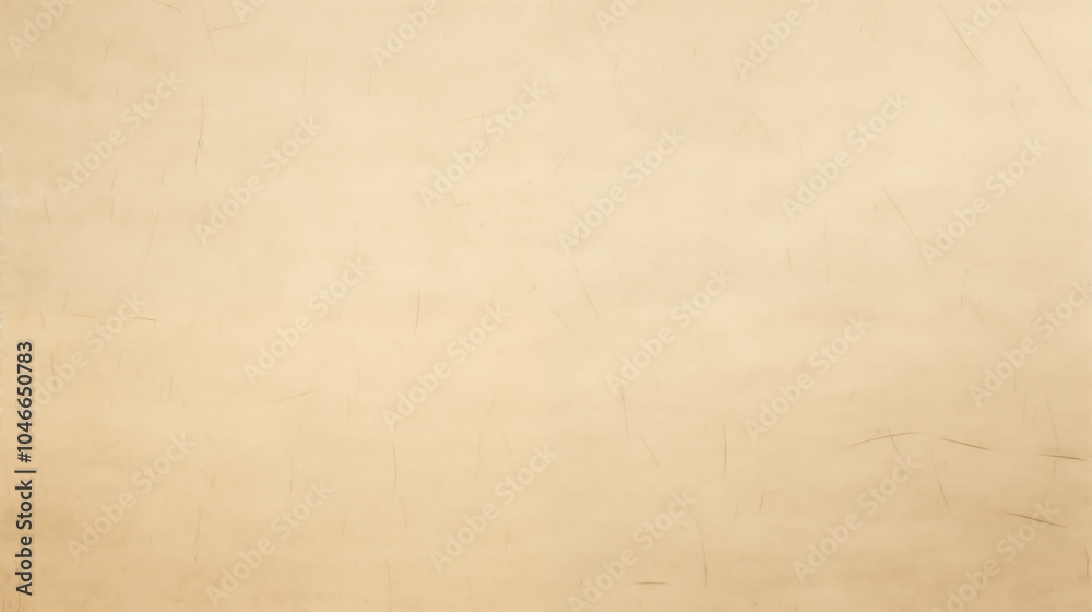 Obraz premium Beige Washi Paper Texture Background