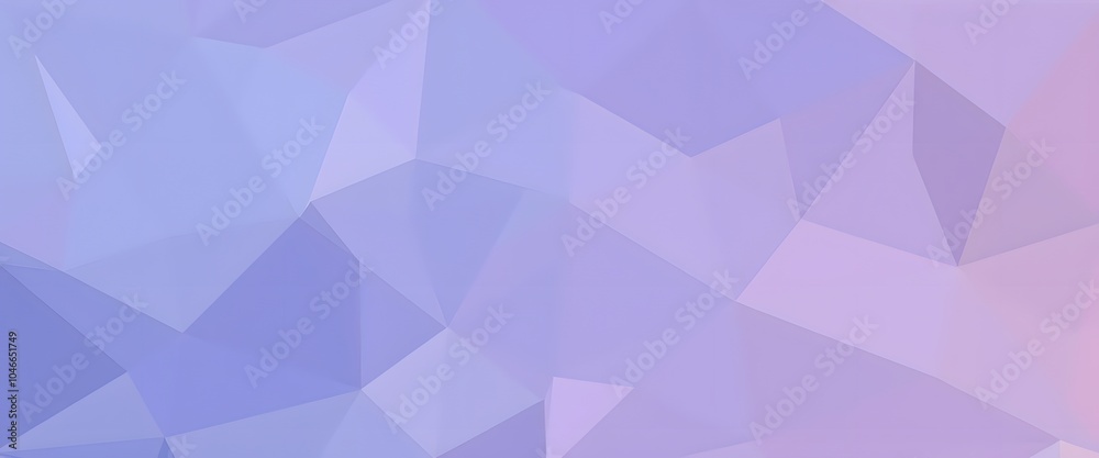 Obraz premium Lavender Polygon Background
