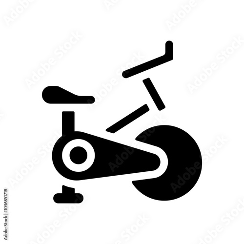 Exercise Bike Icon