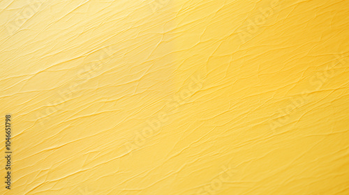 Yellow Washi Paper Texture Background