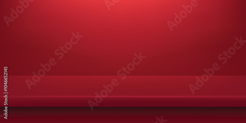 Table top or countertop, shelf studio abstract background. Design concepts empty room with space for displaying products, backdrop, selling products, stage showcase, promotion display. Vector
