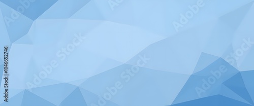 Pale Blue Polygon Background