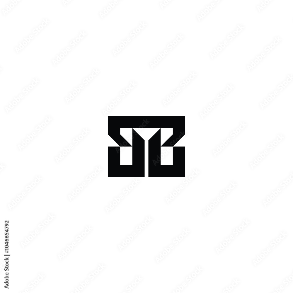 BB monogram logo design letter text name symbol monochrome logotype alphabet character simple logo BB monogram logo design letter text name symbol monochrome logotype alphabet character simple logo